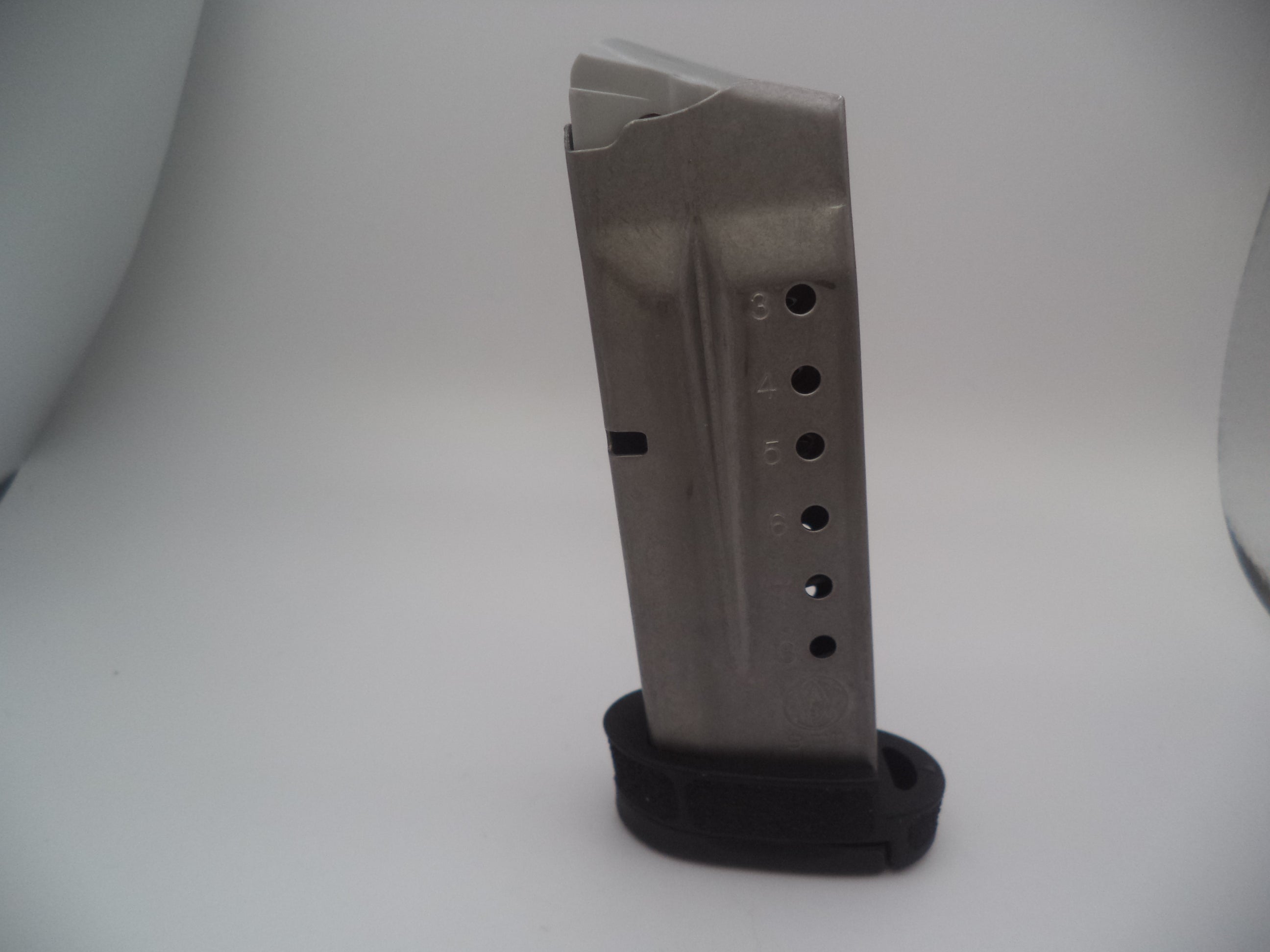 Smith & Wesson M&P Shield 9mm M2.0 Magazine 8 Round with Finger Rest - Factory OEM Part 3008071