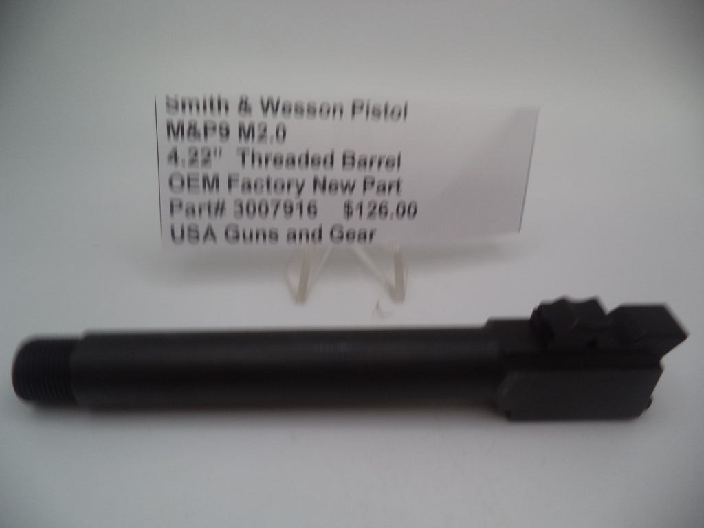 Smith & Wesson M&P 9 M2.0 4.22" Threaded Barrel 3007916