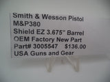 3005547 Smith & Wesson M&P Shield EZ 380 3.675" Barrel New Part