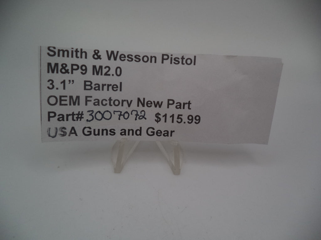 Smith & Wesson M&P9 Shield M2.0 3.1" Barrel 9mm 3007072
