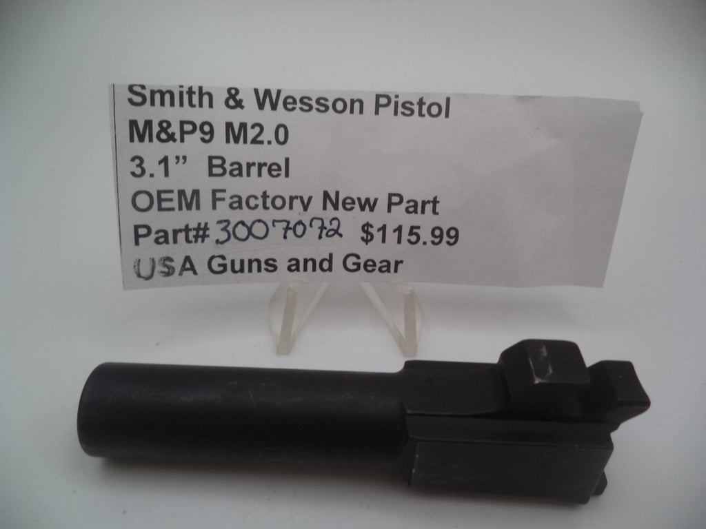 Smith & Wesson M&P9 Shield M2.0 3.1" Barrel 9mm 3007072