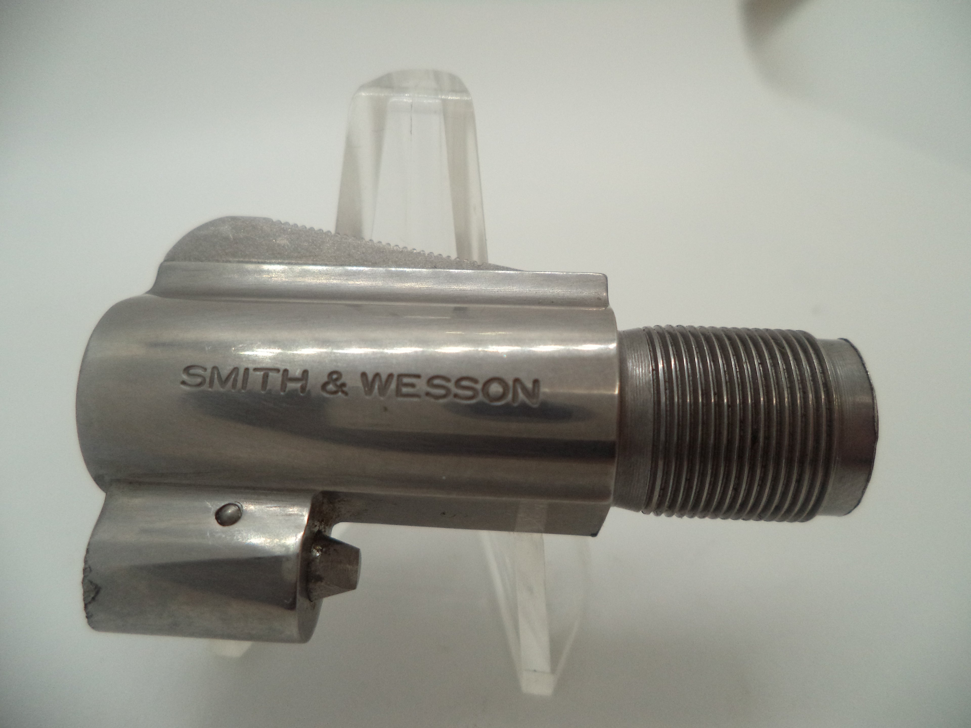 608A Smith & Wesson J Frame Model 60 Used 2" Barrel Non Pinned Stainless