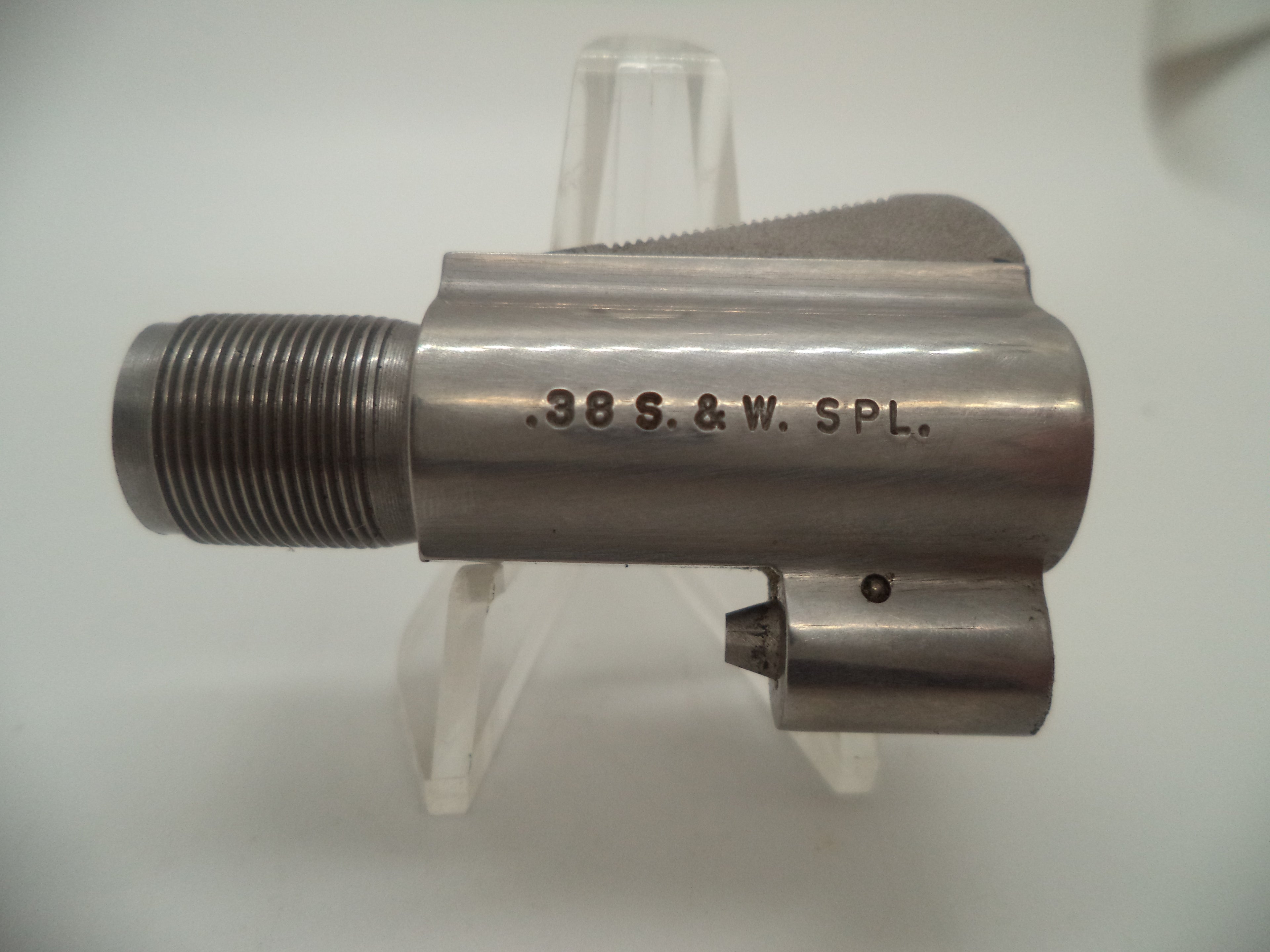 608A Smith & Wesson J Frame Model 60 Used 2" Barrel Non Pinned Stainless