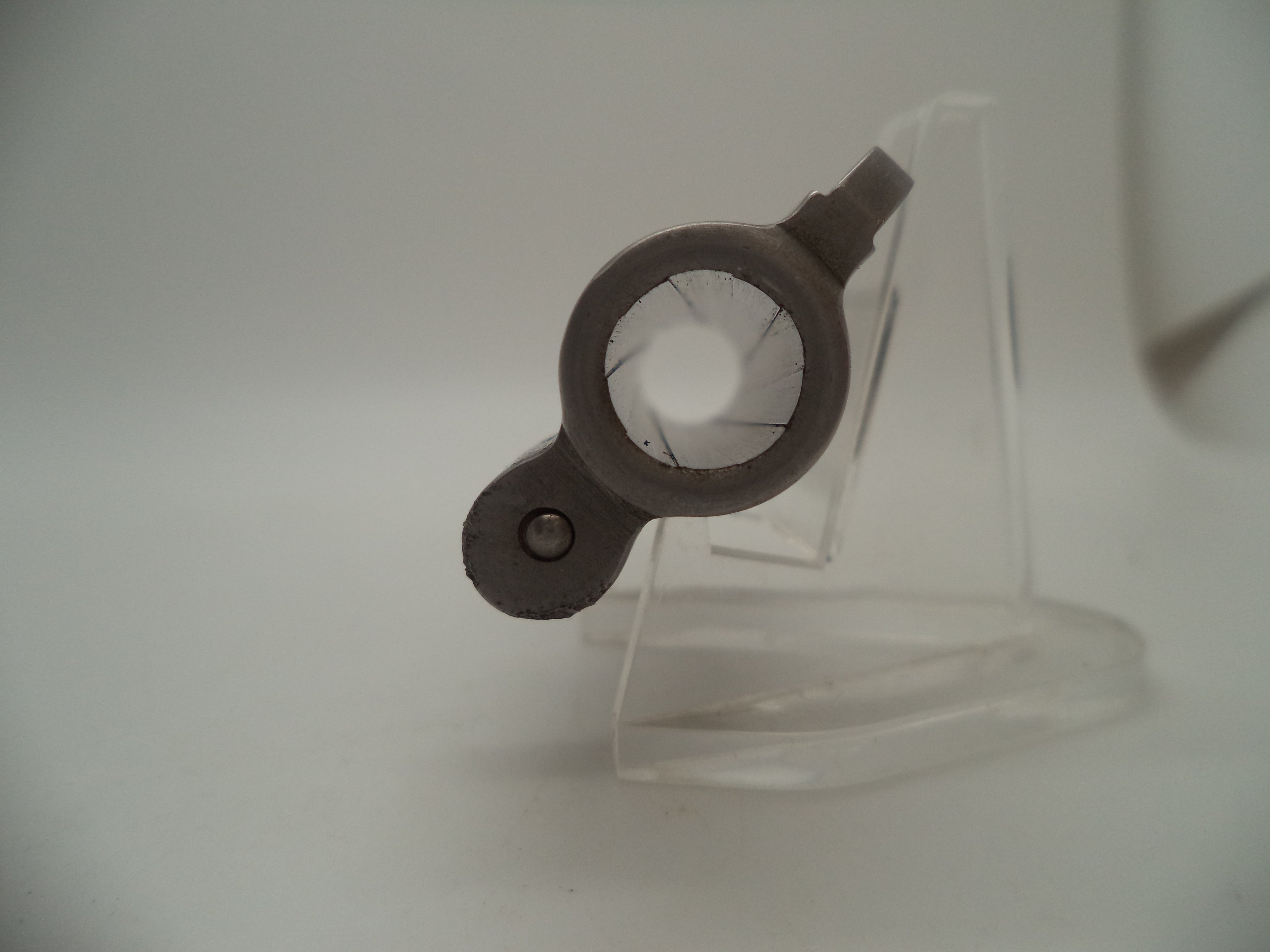 608A Smith & Wesson J Frame Model 60 Used 2" Barrel Non Pinned Stainless