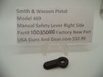 100350000 Smith & Wesson Manual Safety Lever Right Side Model 469