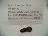 100350000 Smith & Wesson Manual Safety Lever Right Side Model 469