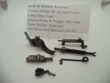 30139+ Smith and Wesson J Frame Model 30 Internal Parts and Trigger Used 32 Long