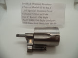 608B Smith and Wesson J Frame Model 60 to 60-2 Cylinder Assembly .38 Special