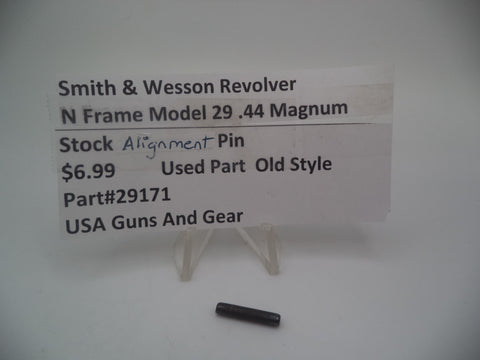 29171 Smith & Wesson N Frame Model 29 Used Stock Alignment Pin .454 Magnum