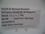 29171 S&W N Frame Model 29-2 Stock Alignment Pin .44 Magnum Used