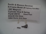 2881B Smith & Wesson N Frame Model 28 Cylinder Stop & Spring .357 Magnum