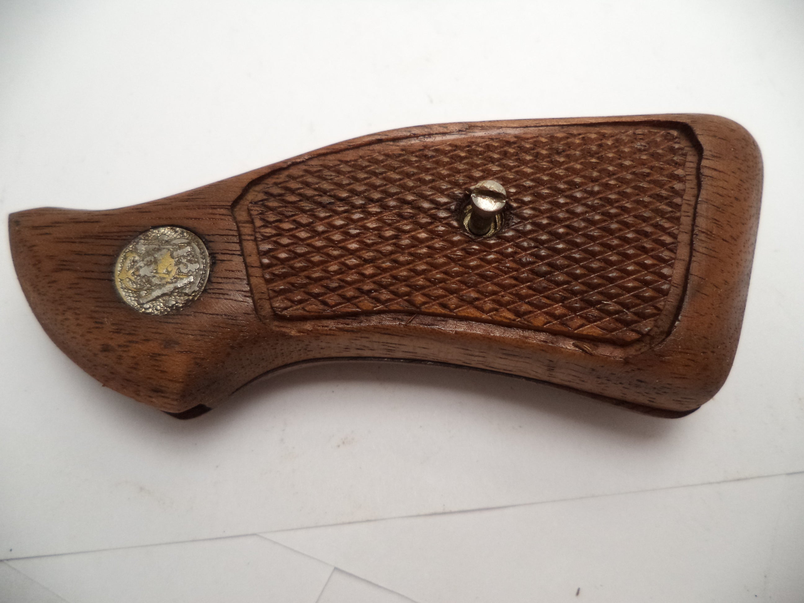 Smith & Wesson J Frame Square Butt Vintage Wood Grips - Part #GR131