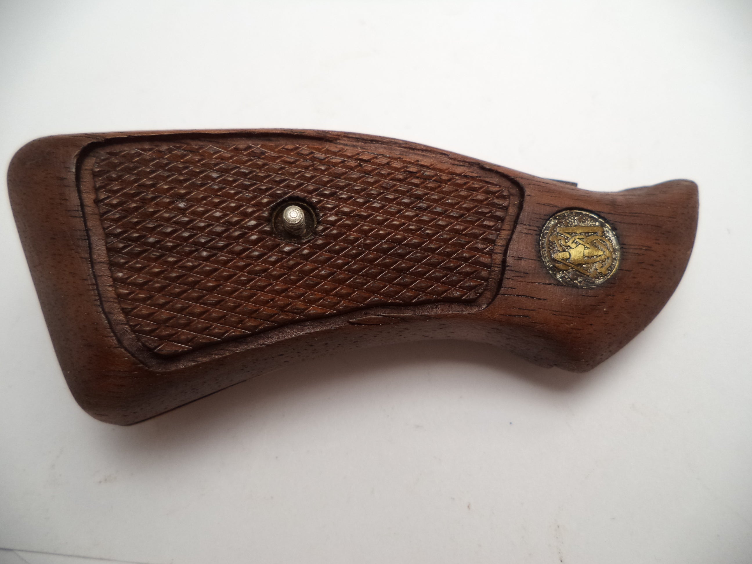 Smith & Wesson J Frame Square Butt Vintage Wood Grips - Part #GR131