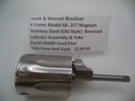 6668D Smith & Wesson K Frame Model 66 Stainless Steel Recessed Cylinder Assembly Used .357 Magnum