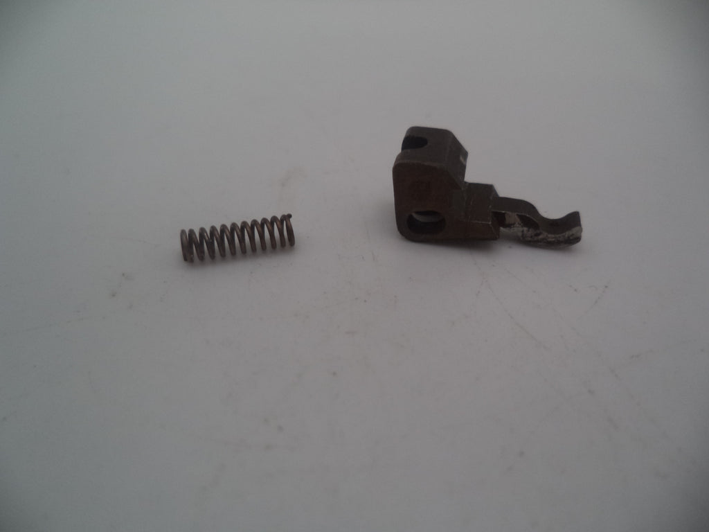 Smith & Wesson K Frame Model 10 Used Cylinder Stop & Spring .38 Special 1081F