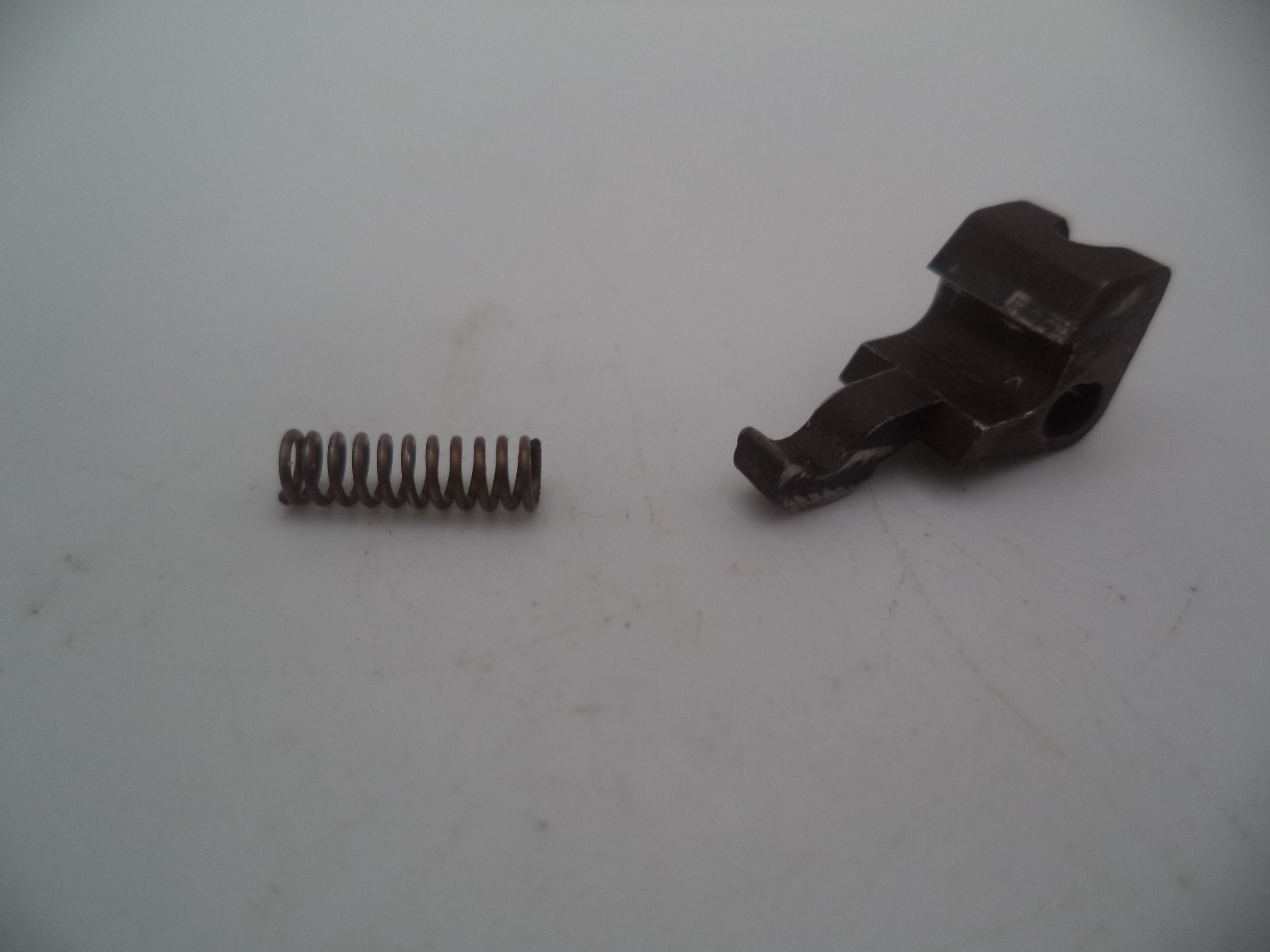 1081F Smith & Wesson K Frame Model 10 Used Cylinder Stop & Spring .38 Special