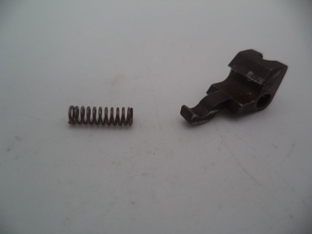 Smith & Wesson K Frame Model 10 Used Cylinder Stop & Spring .38 Special 1081F