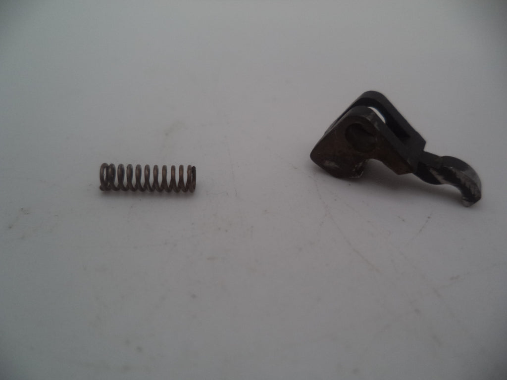 1081F Smith & Wesson K Frame Model 10 Used Cylinder Stop & Spring .38 Special