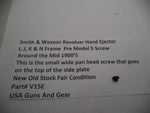 V15E Smith & Wesson Revolver Pre Model 5 Screw Side Plate Screw Top
