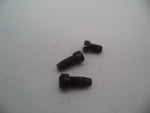 10160B Smith and Wesson K Frame Model 10 Used .38 Special ctg. Side Plate Screw Set of 3  Old Style