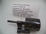 1076 Smith and Wesson Revolver K Frame Model 10 .38 Special ctg. Cylinder Assembly Yoke 6 Shot