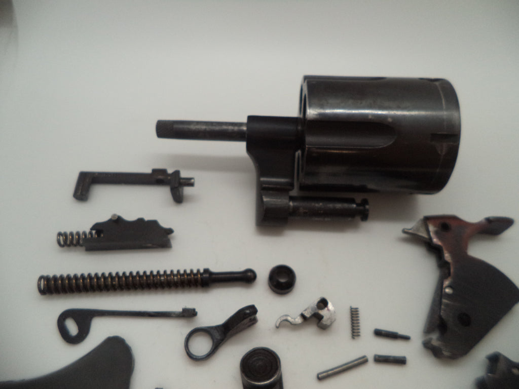 Lot Z2 Rossi Revolver Model 343 Used 5 Shot .38 Special Parts Lot