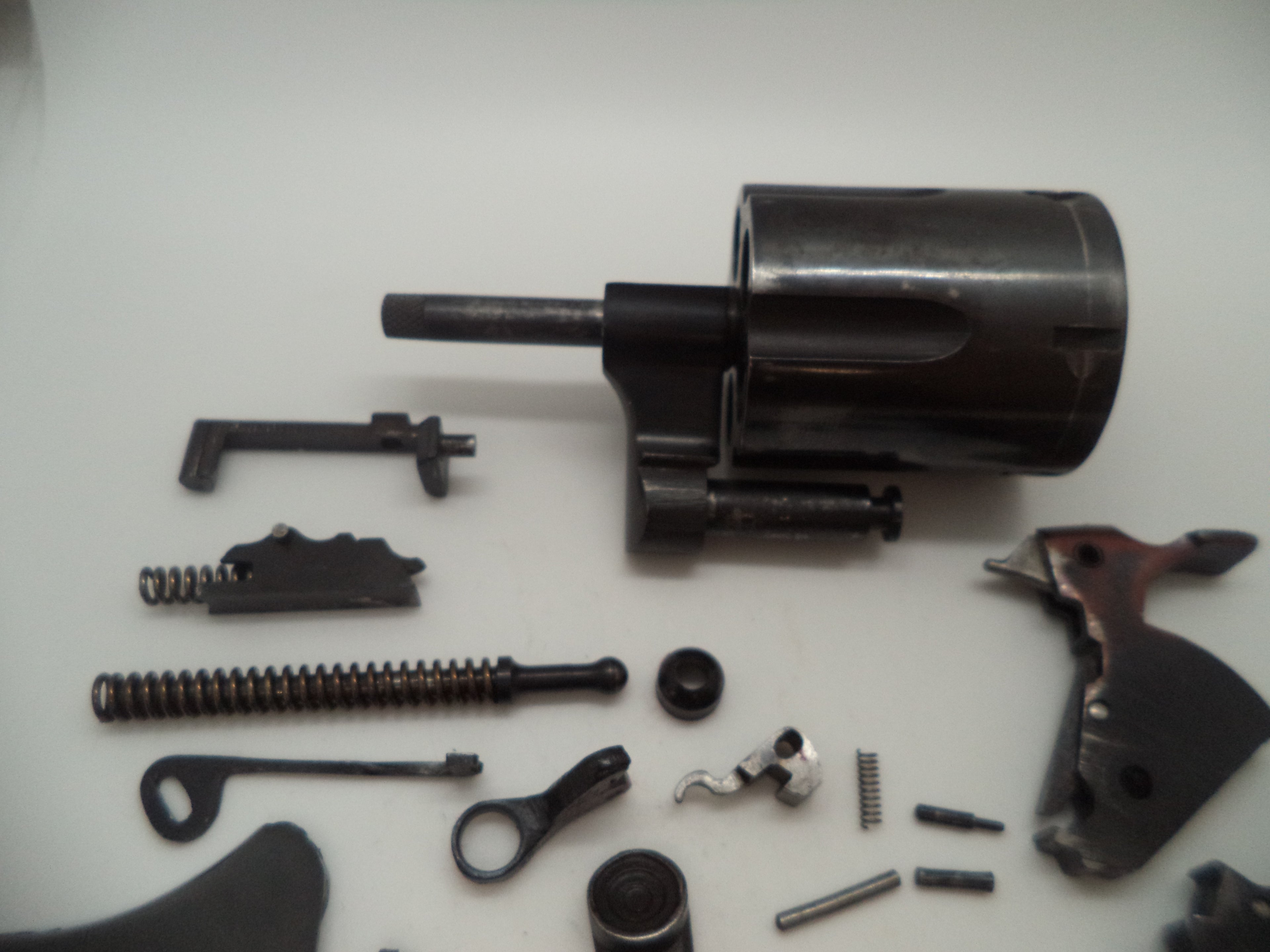 Lot Z2 Rossi Revolver Model 343 Used 5 Shot .38 Special Parts Lot