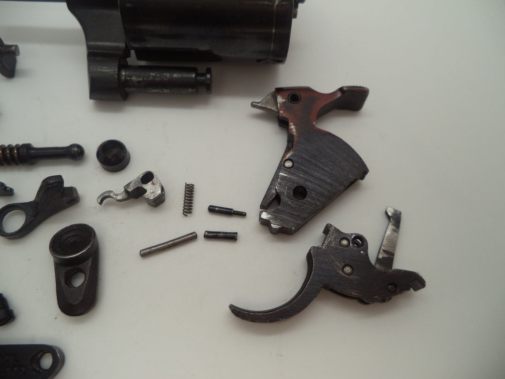 Lot Z2 Rossi Revolver Model 343 Used 5 Shot .38 Special Parts Lot