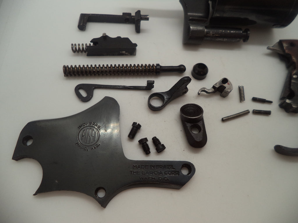 Lot Z2 Rossi Revolver Model 343 Used 5 Shot .38 Special Parts Lot