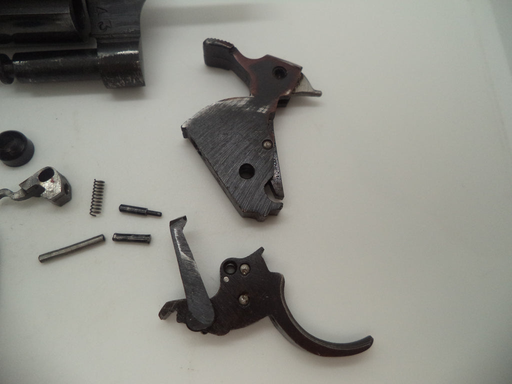 Lot Z2 Rossi Revolver Model 343 Used 5 Shot .38 Special Parts Lot