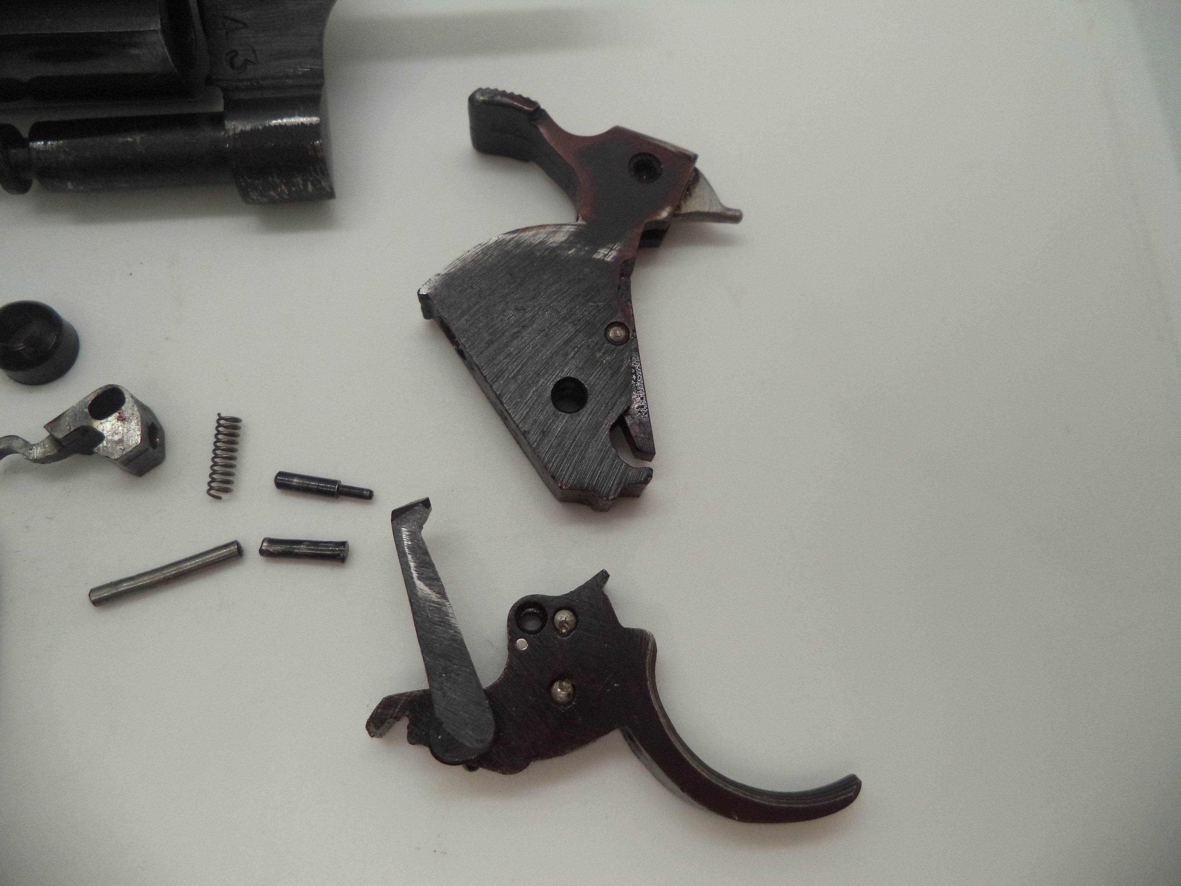 Lot Z2 Rossi Revolver Model 343 Used 5 Shot .38 Special Parts Lot