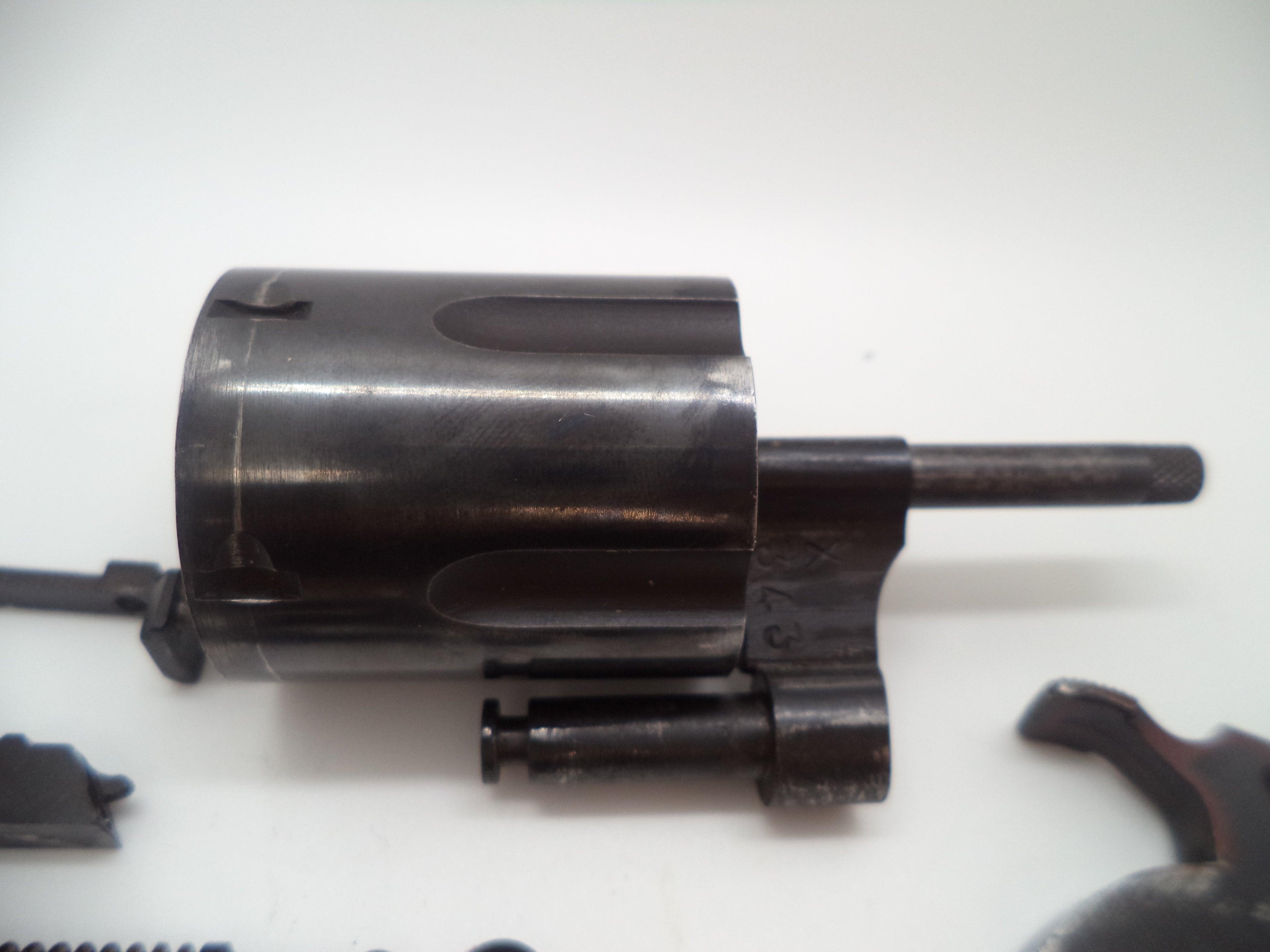 Lot Z2 Rossi Revolver Model 343 Used 5 Shot .38 Special Parts Lot