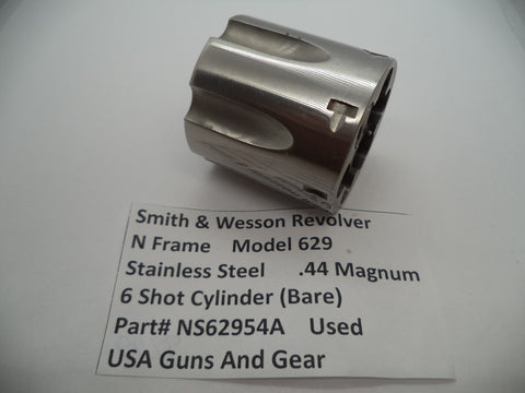 NS62954A Smith & Wesson N Frame Model 629 6 Shot Cylinder (Bare) .44 Magnum