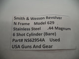 NS62954A Smith & Wesson N Frame Model 629 6 Shot Cylinder (Bare) .44 Magnum