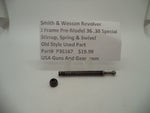 P36167 Smith & Wesson J Frame Model Pre 36 Stirrup Swivel & Spring .38 Special
