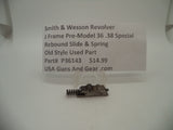 P36143 Smith & Wesson J Frame Model Pre 36 Rebound Slide & Spring .38 Special