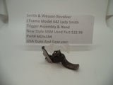 642ls184A Smith & Wesson J Frame Model 642 MIM Trigger & Hand .38 Special