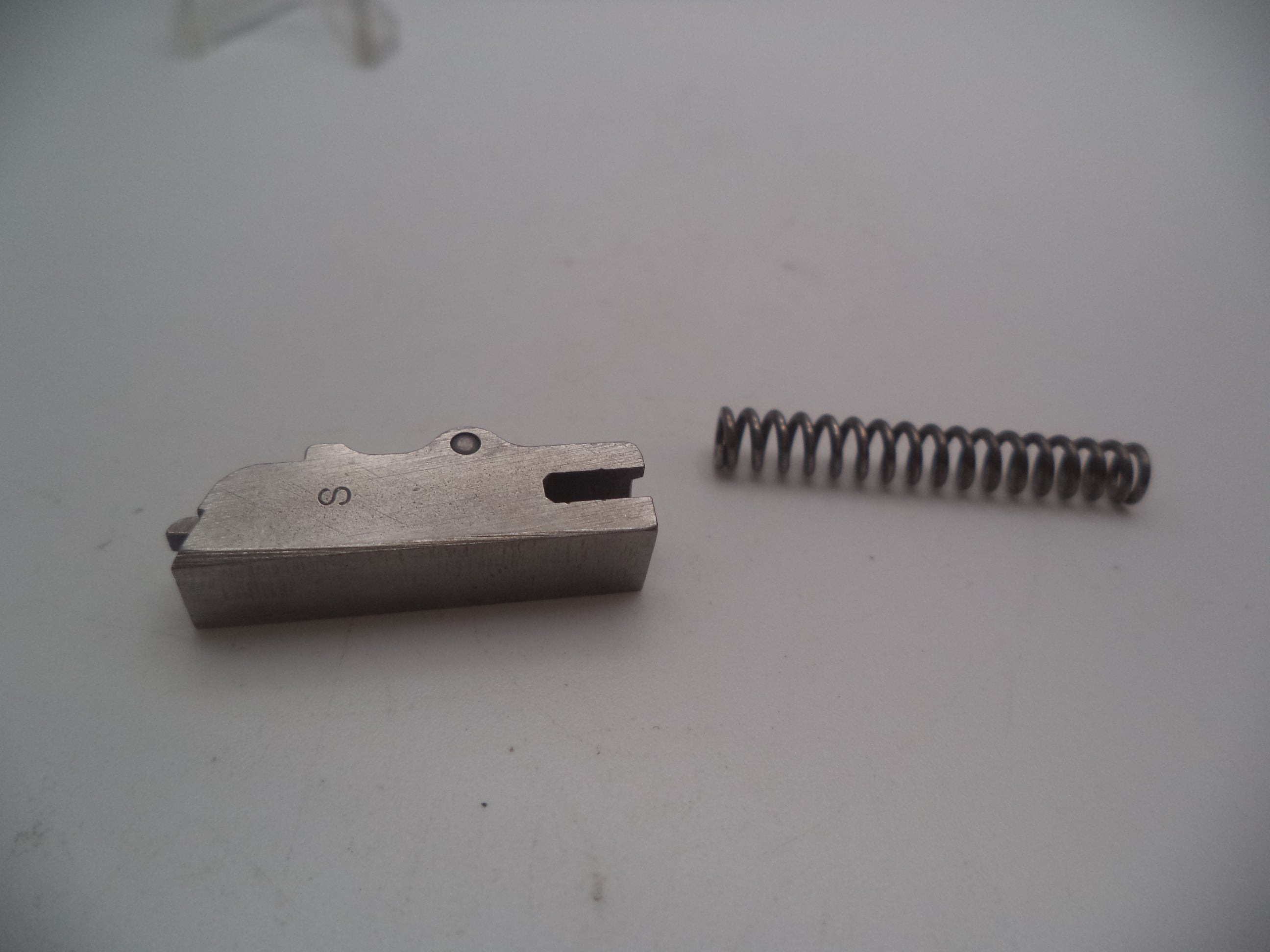 S and W K Frame Mod 64 38 SPL Stainless Steel Rebound Slide & Spring