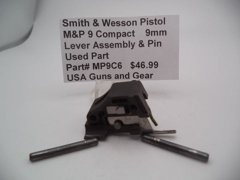 MP9C6 Smith & Wesson Pistol M&P 9 Compact 9mm Lever Assembly & Pin