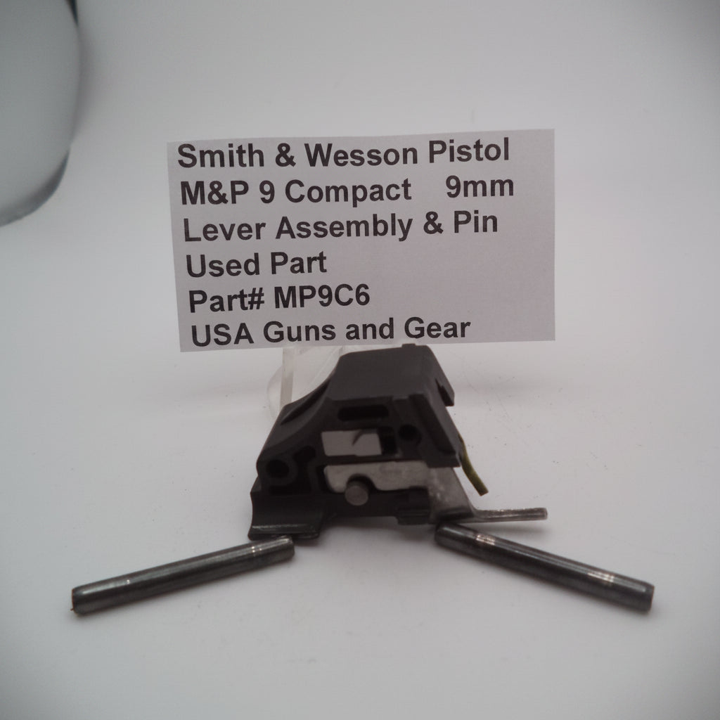 Smith & Wesson Pistol M&P 9 Compact 9mm Lever Assembly & Pin MP9C6