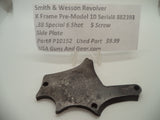 P10160 Smith & Wesson K Frame Pre Model 10 Side Plate .38 Special