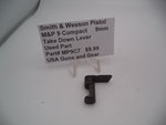 MP9C7 Smith & Wesson Pistol M&P 9 Compact 9mm Take Down Lever Used Part