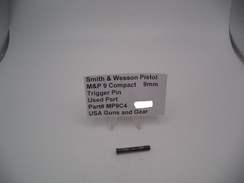 MP9C4 Smith & Wesson Pistol M&P 9 Compact 9mm Trigger Pin Used Part