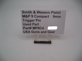 MP9C4 Smith & Wesson Pistol M&P 9 Compact 9mm Trigger Pin Used Part