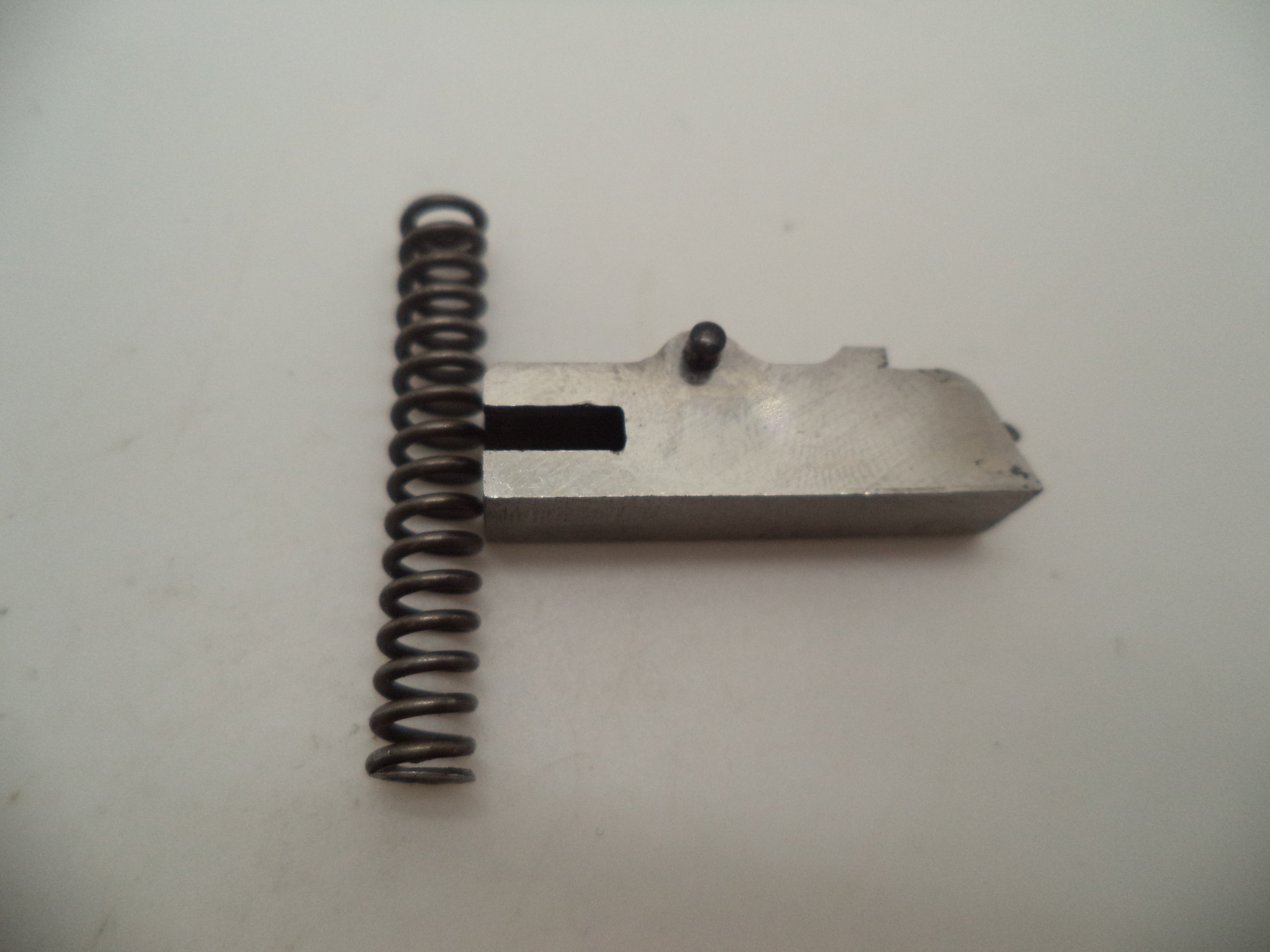 Smith & Wesson K Frame Rebound Slide & Spring - Used OEM Part - .357 Magnum - Model 19 - 19143