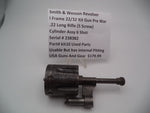 Kit10 Smith & Wesson I Frame Pre Model  22/32 Kit Gun .22 LR Cylinder Assembly 6 Shot Used Part