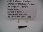 Kit061 Smith & Wesson I Frame Pre Model  22/32 Kit Gun .22 LR Strain Screw Used Part