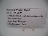 MP401B Smith & Wesson Pistol M&P .40 Slide Assembly Used Part