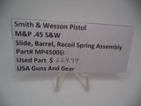 MP4500B Smith & Wesson Pistol M&P .45 Slide Assembly Used Part .2.0 S&W