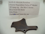 10 Smith & Wesson I Frame Regulation Police 3rd Model Side Plate .32 Long